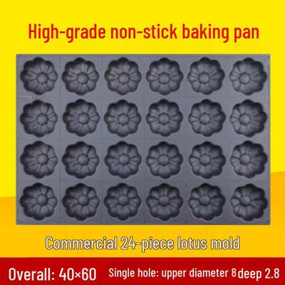 Homeglen Non-stick 24-Cavity Baking Pan