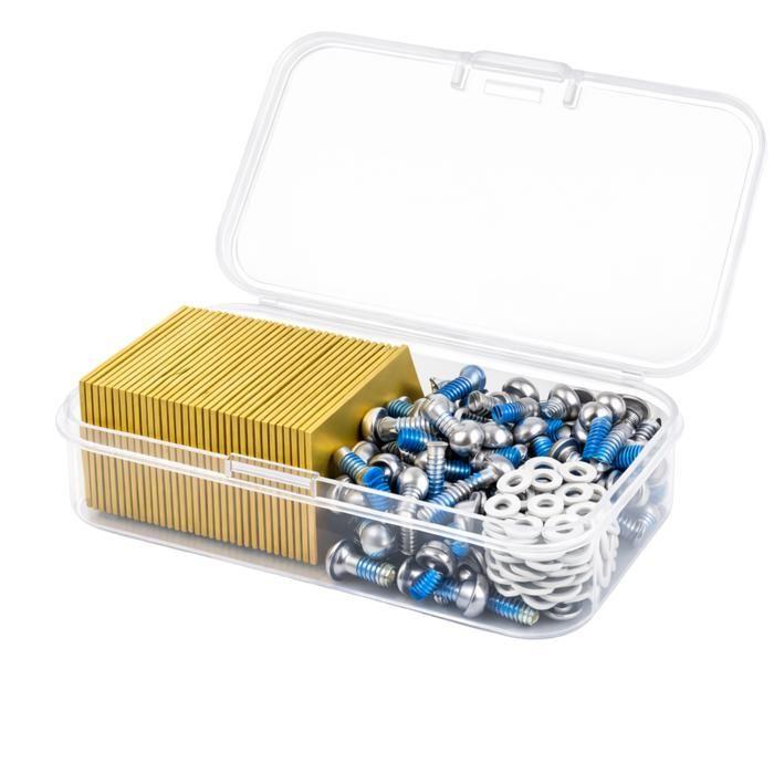 Lame de rechange pour robot tondeuse Mammotion Luba/Luba 2/Luba Mini/Yuka/Yuka Mini [Lot de 36 lames + 36 vis] Phonillico®