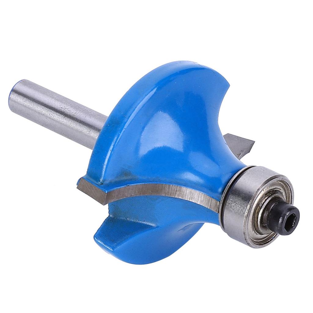 Round Over Router Bit 14 Inch Shank Woodworking Milling Cutter