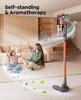 Cordless Vacuum Cleaner 600W, 50KPa, 65Min Runtime, Stick Vacuum with 3.3ft Hose, Wall Mount Charging, Auto Mode, Touchscreen, S