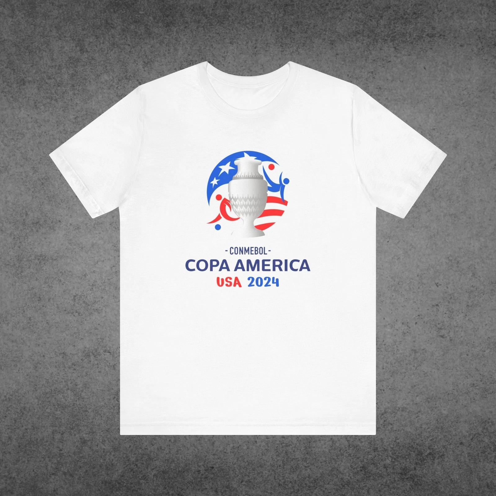 Copa America T-Shirt - Soccer Football Tournament Apparel 2024 Brazil Argentina 4XL