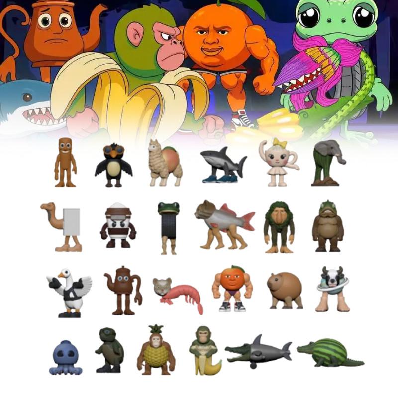 Gehirnfäule Italienischer KI-Charakter PVC-Figur Actionfigur Modell Spielzeug Dekoration