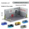 1:32 Scale Car Model Garage Scene with Parking Lot Ornament