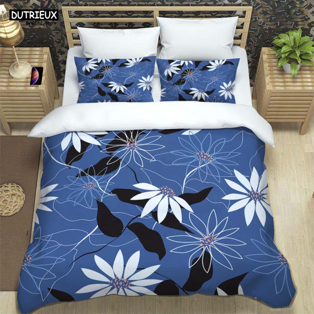 3D Bed set Beautiful Beach Bedding Bed Sets Modern Quilt Cover+pillowcases Winter California King Bedding Sets Jogo De Cama Bed