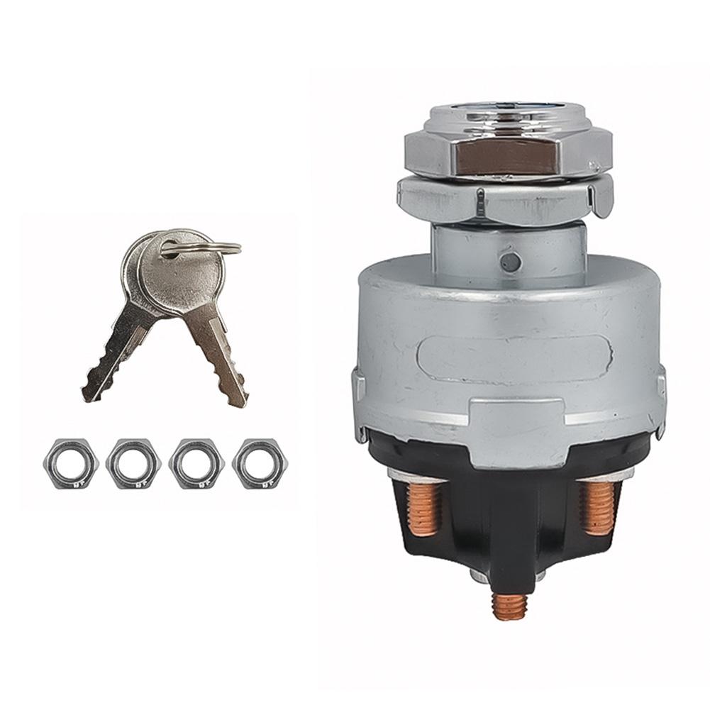 

4-позиционный универсальный тракторный автомобильный ключ зажигания с ключами 12 В Acc/Off/IGN Start для трактора, погрузчика, тюнинга, грузовика, автомобиля, инструментов