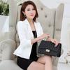 Women Blazer  Autumn Long Sleeves Casual Office Ladies Blazers Famale Jackets All-match Suit Basic Coat Outerwear