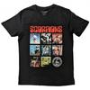 Scorpions Unisex Dospělý Remastered Bavlněné Tričko