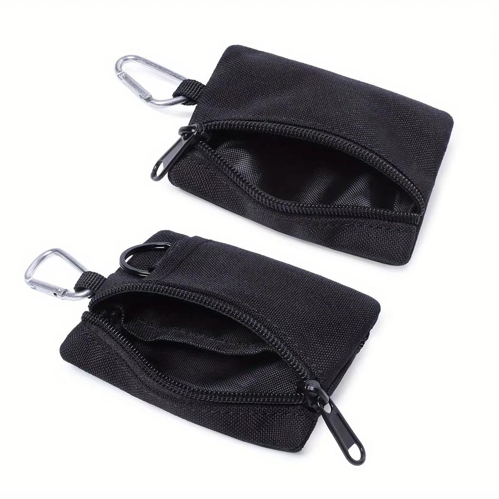 High Quality Outdoor Tactical Coin Purse Key Bag for Military Enthusiasts Zipper Wallet Durable Sports Storage Accessory Waist