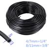 PVC Capillary Drip Hose: 47-Tube Micro-Sprinkler, 4/7 Tube Garden Irrigation with Puncher