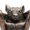 Yousheng Halloween Gothic Bat Storage Box Simulated Bat Resin Figurine Statue Retro Bat Jewelry Trinket Organizer Box Party Decoration Ornament