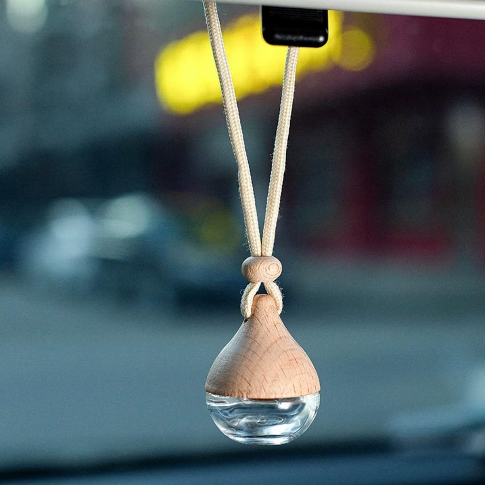 Car Hanging Bottle Set of 2 Bottle Aroma Bottle