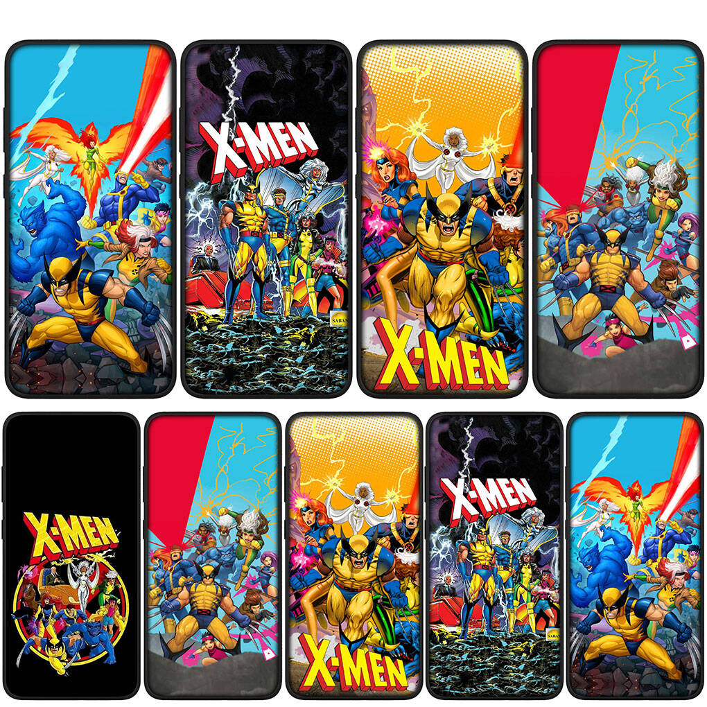 Cover for iPhone 17 16 15 Xiaomi Poco Redmi Note 14 13 12 11 Pro Max 9 16e Samsung Galaxy S25 S24 S23 OPPO Huawei X Men Wolverine Xmen Phone Case
