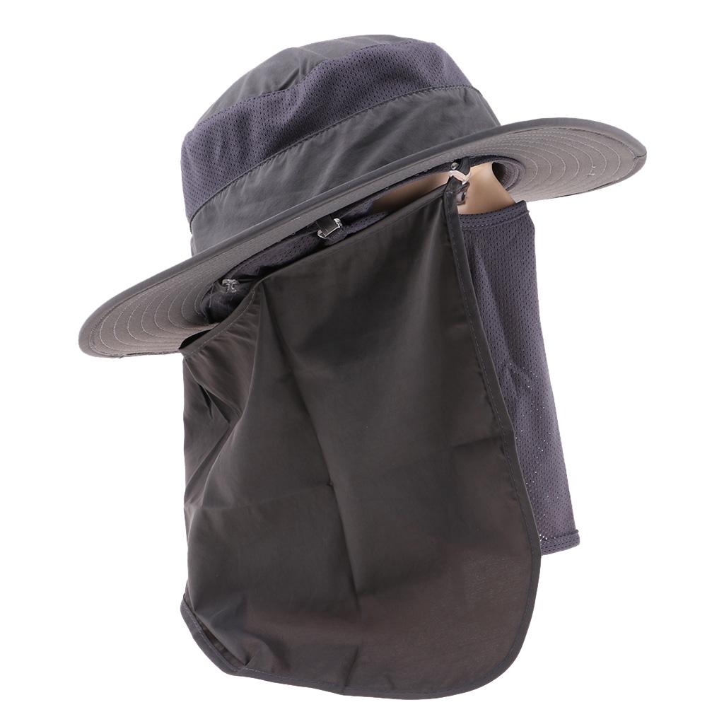 Ultralight Sun Protection Hat Back Neck 