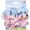 Fabric Scrunchies - CERDA - Bluey - Set of 3 - Multicolored - Durable Elastic