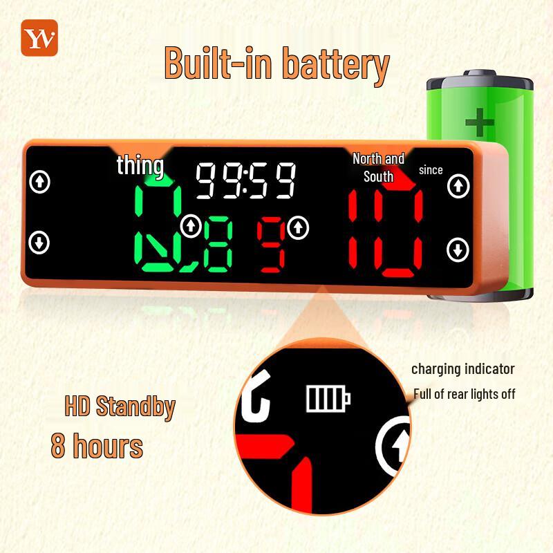 YZ LED Portable Electronic Score & Card Recorder for Poker