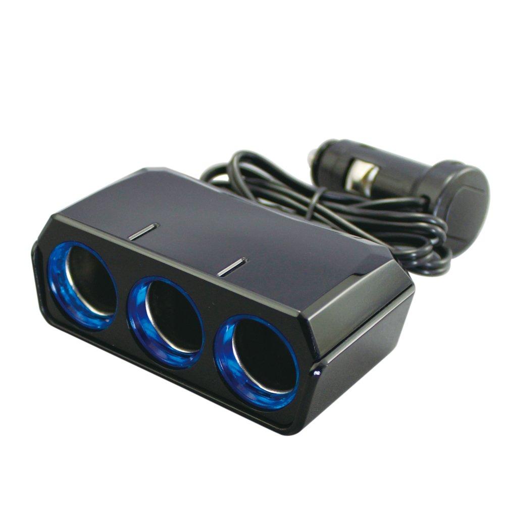 Tsuchiya Yac PZ-738 Car Interior Supplies Power Socket Ring Light