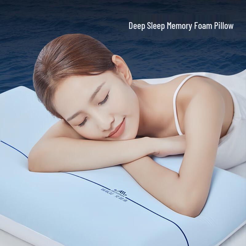 Aeromax Hotel Style Neck Support Memory Foam Pillow