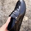 Fashion New Trendy Men's Leather Loafers Comfortable Soft Sole Driving Shoes Classic Penny Flats Slip-On Business Casual Shoes for Men