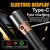 Outdoor Portable LED Flashlight, 18650 Battery, Long Battery Life, Telescopic Zoom, Multifunctional Lighting, Multiple Lighting Modes