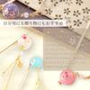 Noren Kanzashi Hairpin Hair in Japan Dragonfly Bead Glass Bead Style Hair Ornament Hair Accessory Hair Styling Style Adult Japanese Clothing