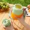 Mini Cordless Juicer Cup 10-Blade Portable Smoothie Maker Rechargeable Drinking Blender for Fruits Protein Shakes
