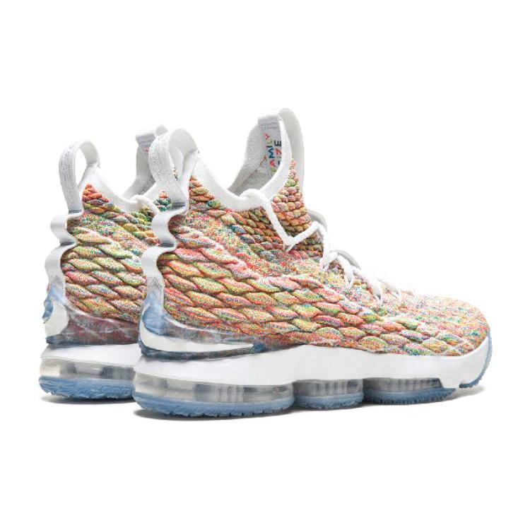 Nike LeBron 15 'Fruity Pebbles' 897648-900