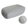 Couvercle de Console Centrale Accoudoir en Cuir Gris pour Toyota Highlander 2008-2013 Coussin de Remplissage Boîte Accoudoir de Voiture Rénovation Remplacement