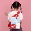 Kindergarten Schoolbag Girls Color Block Cartoon Rabbit Backpack Children's Backpack