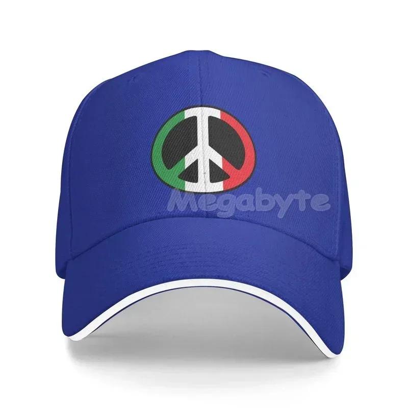 Itálie Itálie Italská vlajka Sendvičová čepice Unisex Nastavitelná Baseballová čepice Klasické Omyvatelné Kovbojské klobouky Klobouk proti slunci Venkovní kšiltovky