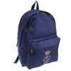 Ralph Lauren Men's and Women's Backpack, Navy, 9AR149BCV, A4 Size Compatible, Used