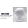 1pc Female Styrofoam Foam Mannequin Manikin Head Model Hat Glasses Wig Display White Foam Mannequin Head Holder Stand Rack