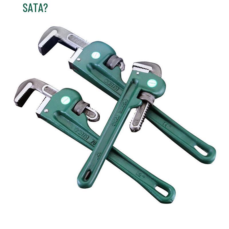 SATA Heavy-Duty Pipe Wrench