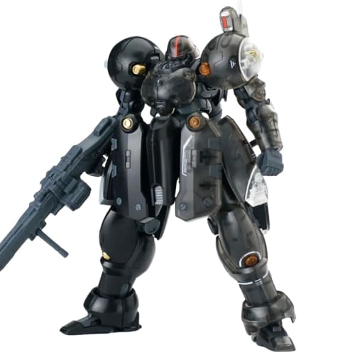 

HiPlay Chief Continent 1/44 Super Mobile Cavalry Zuclone Clear Black Special Edition ZA-11PS Pre-Colored Plastic Model Kit