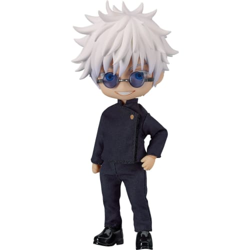 GOOD SMILE COMPANY Nendoroid Doll Jujutsu Kaisen Gojo Satoru College of Technology Ver. Non-scale cloth, magnet, and plastic pre-painted action figure