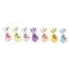 10Pcs Mini Luminous Giraffe Miniatures, Cute Animal Figures For Micro Landscaping Diy Home Decor Models Craft Fairy Ornaments
