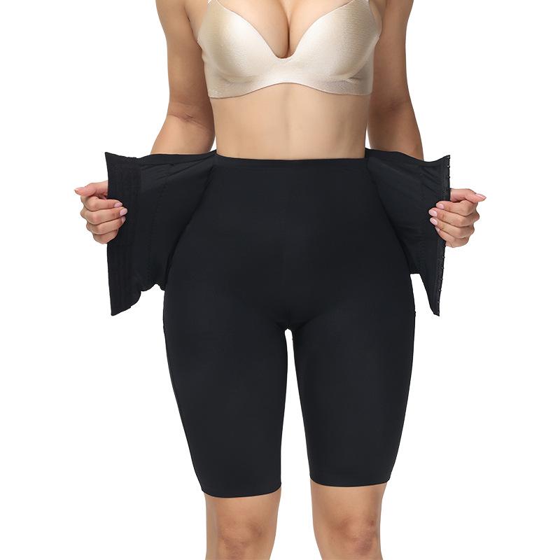 Plus Size High Waist Tummy Control Hip-Lifting Shaper Pants