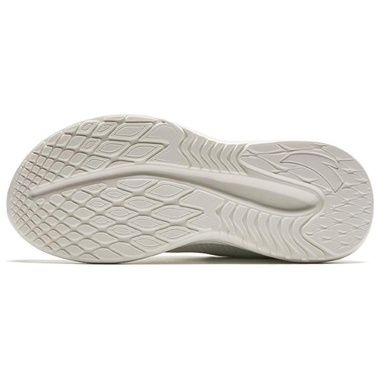 New Anta Running Collection Shock Absorbers Slip Resistant Low Top Running Shoes Women's White Pink 922425513-1