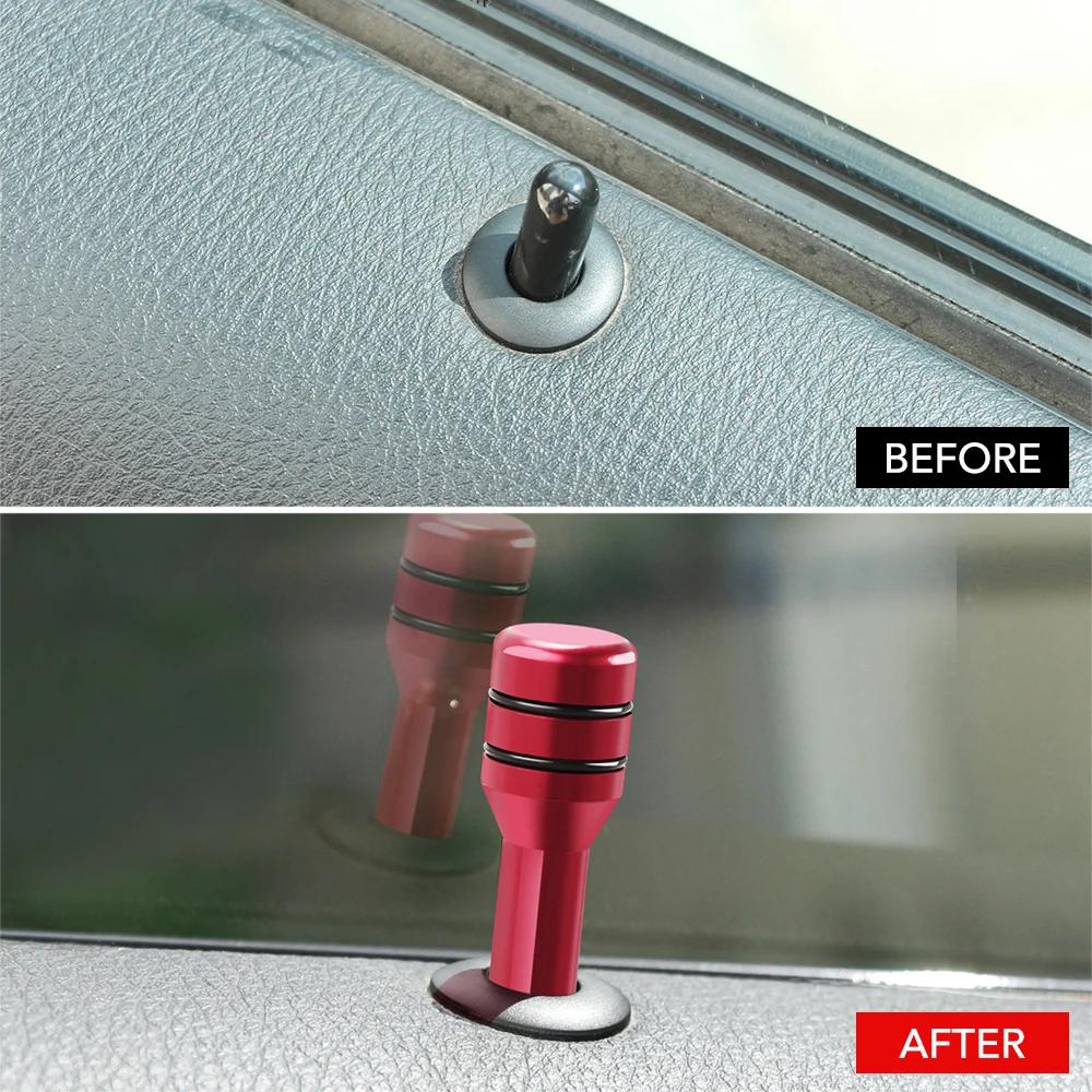 Autolegierung Türverriegelungsstifte Verriegelungsstift Schraubenknopf für Volkswagen VW Polo Golf 3 Beetle MK2 MK3 MK4 MK5 MK6 Bora CC Passat B6 B5 B7