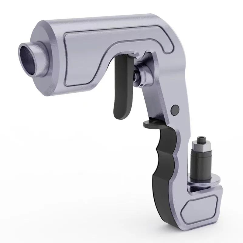 Champagne Gun Wine Sprayer Pistol Beer Bottle Durable Spray Gun ABS Plastic Version Stopper Ejector Pop It Kitchen Bar Tools
