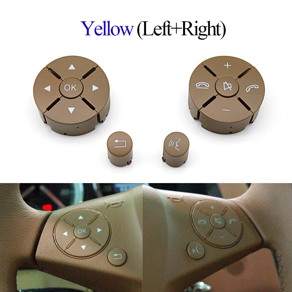 Auto Multifunktionslenkradtaste Für Mercedes Benz C E GLK Klasse W204 C180 C260 W207 W212 X204 2048210351