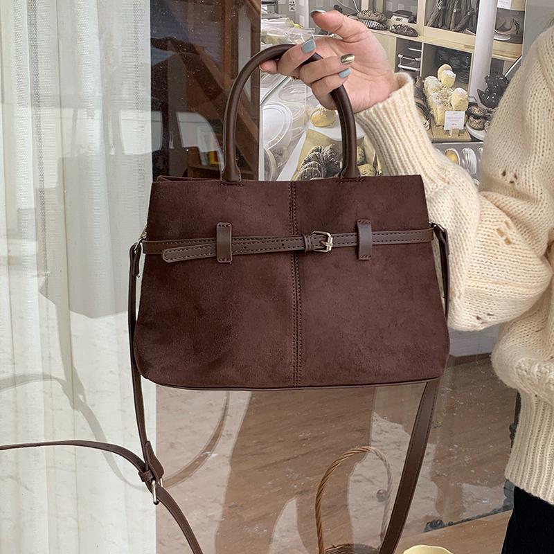 

Винтажный дизайнерский роскошный бренд женские сумки простые однотонные маленькие сумки через плечо высокое качество ПУ кожа женская сумка-тоут 20.5x9x28cm кофейный