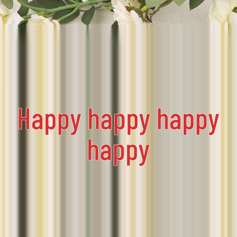 3D Double Happiness Wooden Wedding Magnet Ornament - Chinese Style Gift