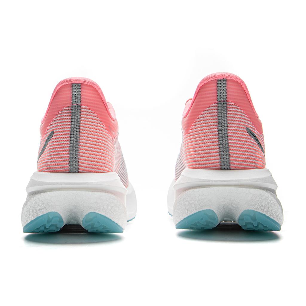 Li Ning Feidian 5 Challenger Ultra Light Technology Carbon Plate Running Shoes Women Running Shoes Fluorescent-Soft-Pink ARMV002-13