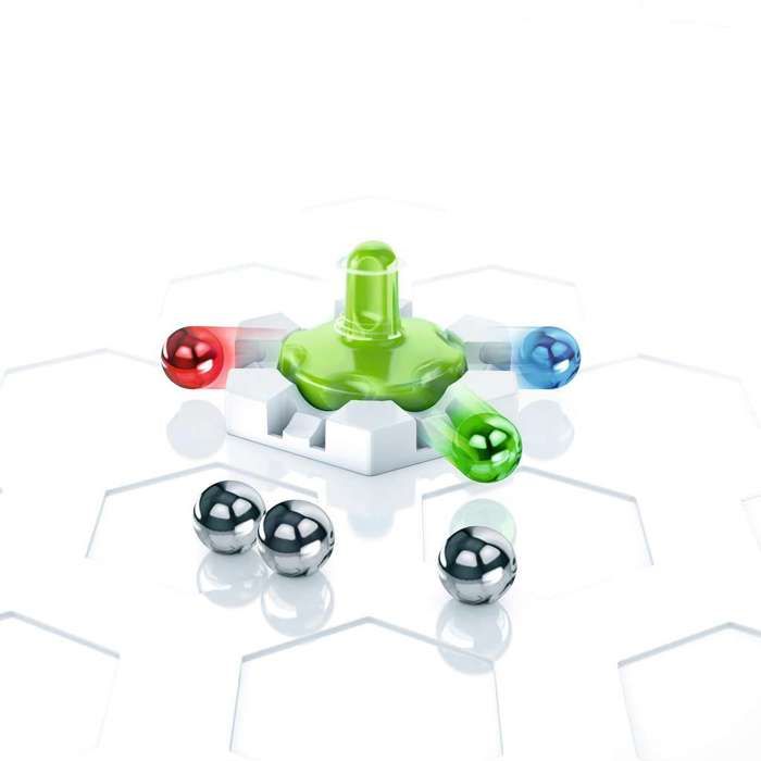 GraviTrax Bloc D'action Balls & Spinner - Ravensburger - Circuit De Billes Créatif STEM - Dès 8 Ans