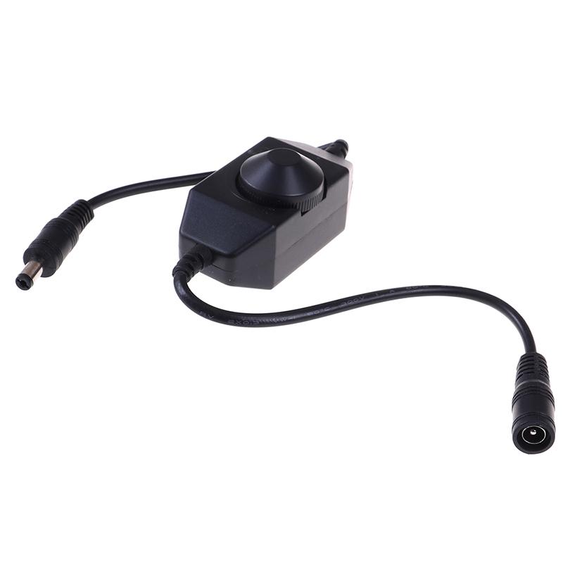 1X Dimmer Brightness Adjusting Adjustable Control For Led Strip Light 12V 5A