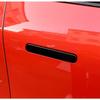 For XPeng G6  2024 2025 ABS carbonfiber Car Outside Door Handle Cover Trim Handle Protector Sticker Exterior Accessories