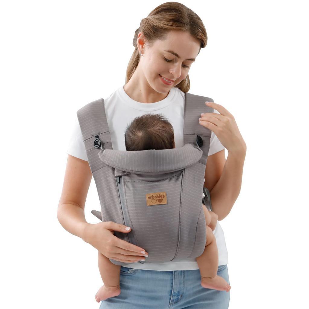 Vrbabies Baby Neugeborenes Tragen Neugeborenes Baby Baby Tragen Tragen Hüfte Neugeborenes Baby Tragen Für Beide Mütter und Verhindert Neugeborenes Baby Neugeborenes Baby
