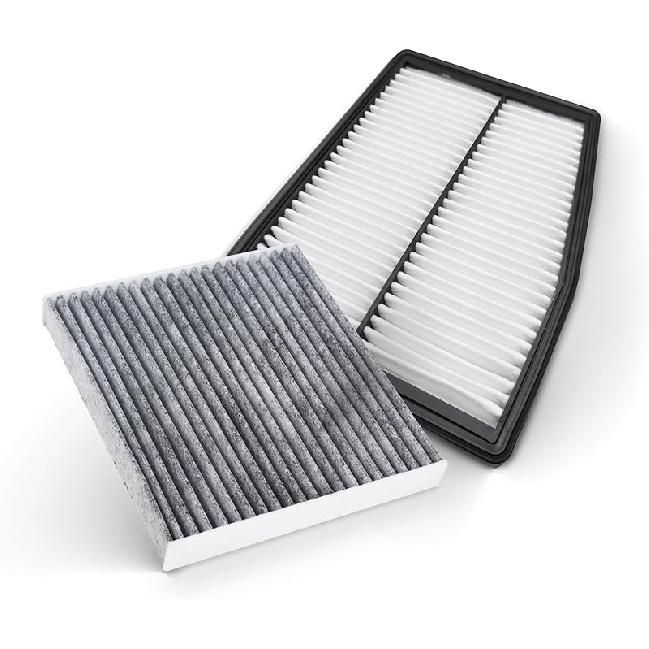 Engine & Cabin Air Filter Fits 2011-2017 CT200H, 2015- NX300H, 2010-2015 Prius, 2012-2015 Prius Plug-In, 2012-2018 Prius V, 2016-2018 RAV4,