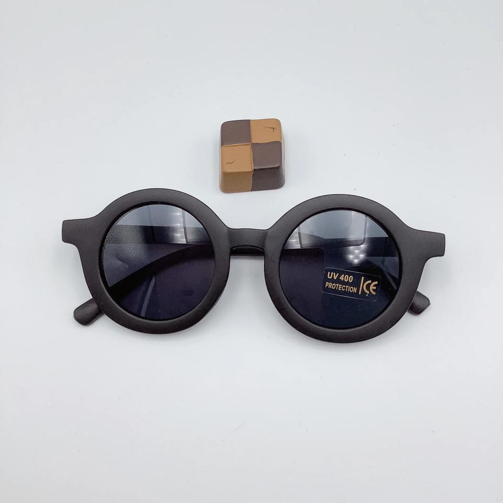 Korean Adorable Round Sunglasses for Children Girls Boys Children's Sun Eyeglasses UV400 Protection De Sol Gafas Eyewear