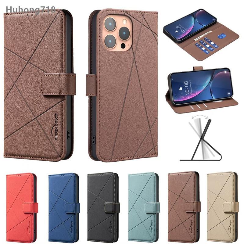 Кожаный кошелек-книжка для Realme 11 11X 12 Pro Plus 14X C53 C55 C71 C75 4G 5G Слот для карт Держатель Задняя крышка